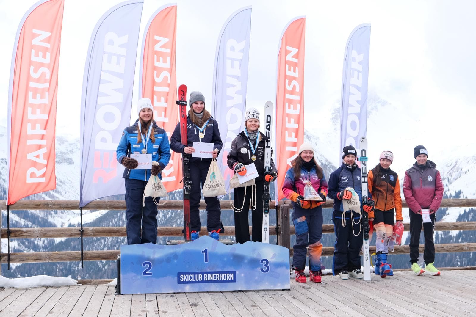 Bündnermeisterschaften am Rinerhorn: Starke Resultate der Athleten des RLZ Davos