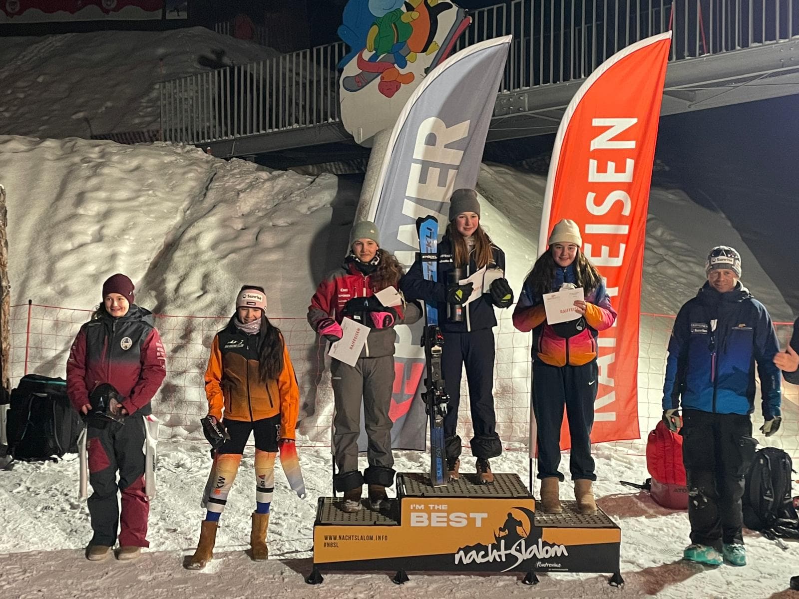 1. BSV Cup Pontresina: RLZ-Athleten mit starken Platzierungen