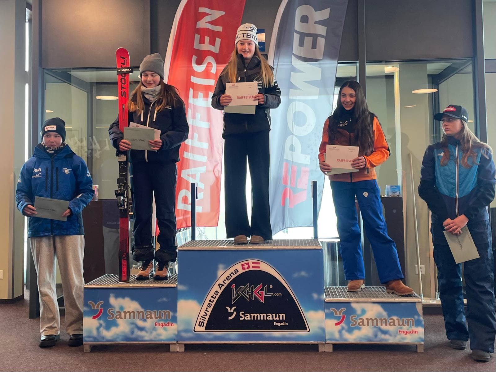 2. BSV Cup Samnaun: Starke Resultate in U14 und U16