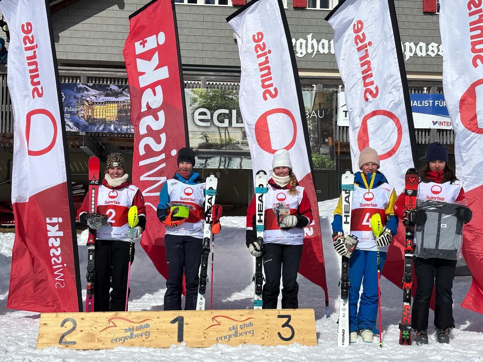 Elena Sigg knapp am Schweizer Meisterschafts-Podium vorbei