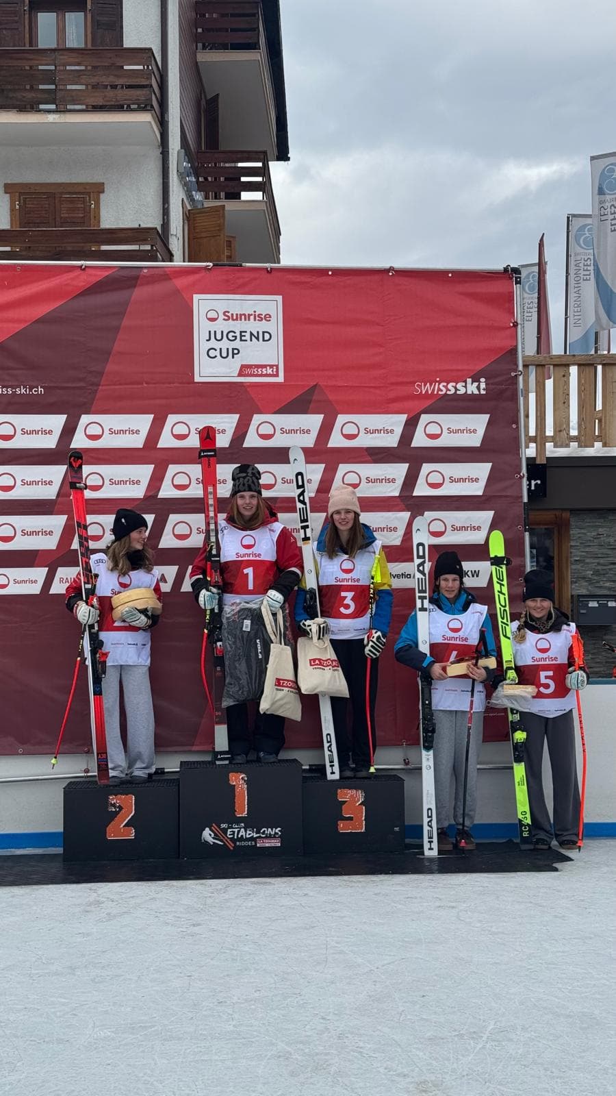 Elena Sigg gewinnt 3. Platz beim Sunrise Jugend Cup